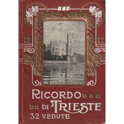 Fotografické album - Ricordo di Trieste
