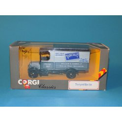 Corgi Classic - Thornycroft Box Van "Leda Salt"