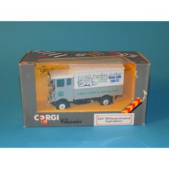 Corgi Classic AEC 508 forward control 5 ton Cabover " Wear-Cure Tablets"