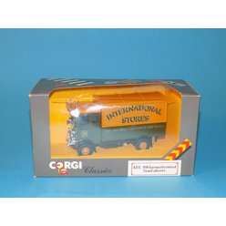 Corgi Classic AEC 508 forward control 5 ton Cabover "International Stores"