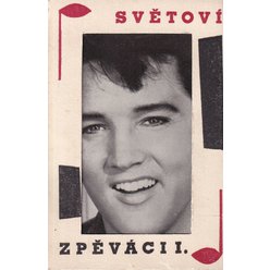Soubor fotografií  Světoví zpěváci I.