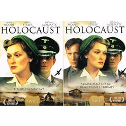 DVD Holocaust (1. a 2. část)