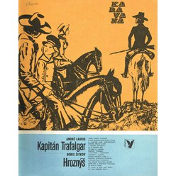 André Laurie - Kapitán Trafalgar, Boris Žitkov - Hroznýš
