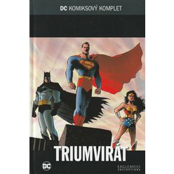 DC Komiksový komplet sv. 26 - Triumvirát