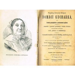 Magdadaleny Dobromily Rettigové Domácí kuchařka (1913)