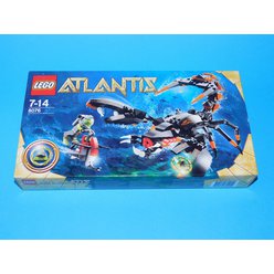 Lego - Atlantis - Hlubokomořský útočník