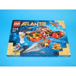 Lego - Atlantis 7984 - Hubokomořské rypadlo