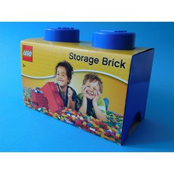 LEGO - Storage Brick 2 - Modrá