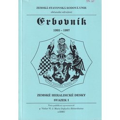 Erbovník - Zemské heraldické desky svazek 1 1993 - 1997