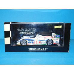 Minichamps - Audi R8 - GP of Atlanta 2005 - Winners - Lehto, Werner