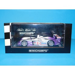 Minichamps - Audi R8 - 24 hrs. Le Mans 2004 - McNish, Biela, Kaffer