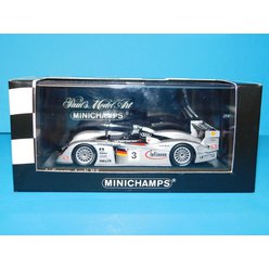 Minichamps - Infineon Audi R8 - Le Mans 24 hrs. 2002 - Krumm, Peter, Werner