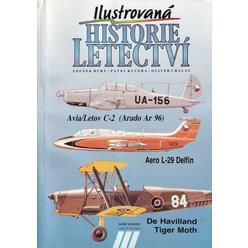 Hurt, Kučera, Chalas - Ilustrovaná historie letectví - Avia/letov C-2, Aero L-29 Delfín, De Havilland Tiger Moth