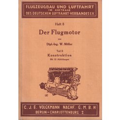 W. Möller - Der Flugmotor TeilII - Konstruktion