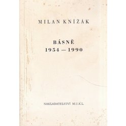Milan Knížík - Básně
