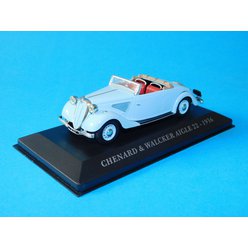 Altaya - IXO 1/43 - Chenard a Walcker Aigle 22 1936