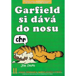 Garfield si dává do nosu - 11. kniha sebraných Garfieldových stripů