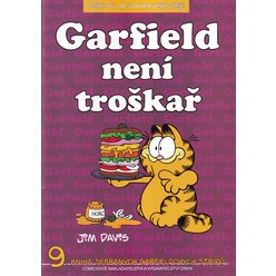 Garfield není troškař - 9. kniha sebraných Garfieldových stripů