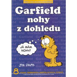 Garfield nohy v dohlednu - 8. kniha sebraných Garfieldových stripů