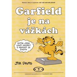 Garfield je na vážkách - číslo 7