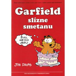 Garfield slízne smetanu