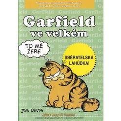 Garfield ve velkém - Jeho nultá kniha