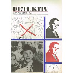Filmovéý plakát A3 - Detektiv (Frank Sinatra)