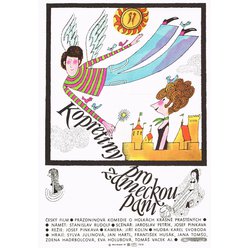 Filmový plakát A3 - Kopretiny pro zámeckou paní