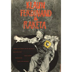 Filmový plakát A3 - Klaun Ferdinand a raketa