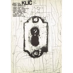 Filmový plakát A3 - Klíč