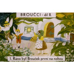 Pohádka do promítačky - Broučci II. - Film + text