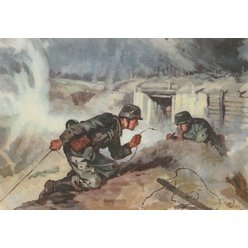 Vojenská pohlednice č. 327