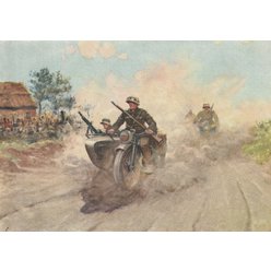 Vojenská pohlednice č. 325