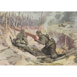 Vojenská pohlednice č. 323