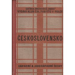 Sbírka průvodců Orbis - Československo - Západní a Jihozápadní Čechy