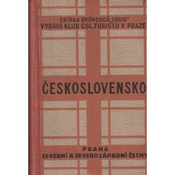 Sbírka průvodců Orbis - Československo - Praha, Severní a Severozápadní Čechy