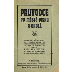 Průvodce po městě Písku a okolí