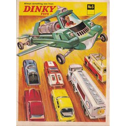 Katalog Dinky Toys No. 5