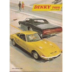 Katalog Dinky Toys 1969