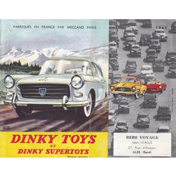 Katalog Dinky Toys et Dinky Supertoys