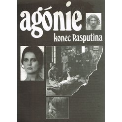 Filmový plakát A4 - Agónie: Konec Rasputina