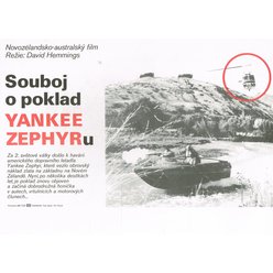 Filmový plakát A4 - Souboj o poklad Yankee Zephyru