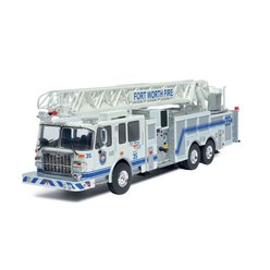 Hachette 1/43 - Fire Truck US 105'RM Smeal spartan Fort Worth