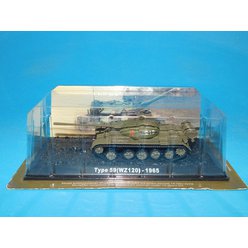 Amercom 1/72 - Type 59 (WZ120) - 1965