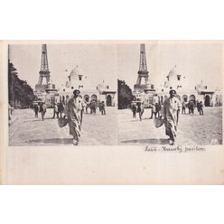 Stereofotografie - Paříž Meacekij posilove