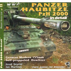 Panzer Haubitze Pzh 2000 in Detail