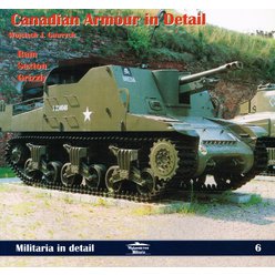 Canadian Armour in Detail - Ram, Sexton, Grizzly