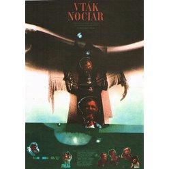 Filmový plakát A3 - Vták Nociar