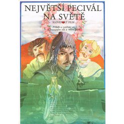 Filmový plakát A3 - Největší pecivál na světě
