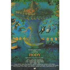 Filmový plakát A3 - Hody